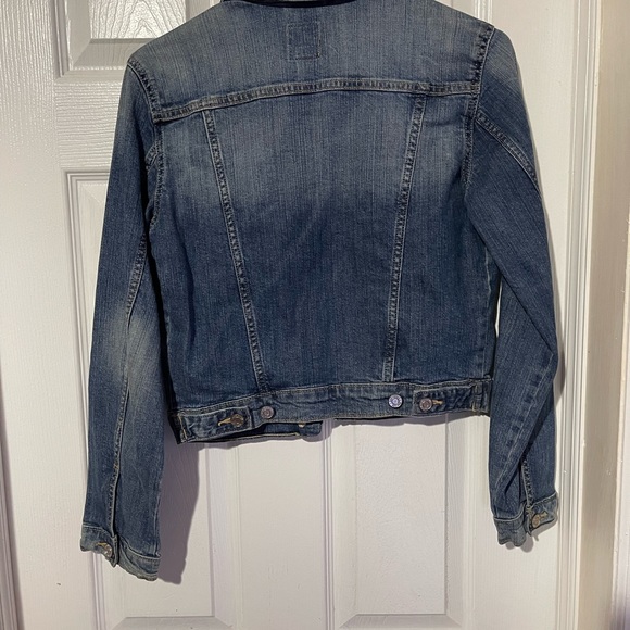 Pre owned Gap Factory XS Denim Jacket - kept in excellent condition. - Picture 2 of 4